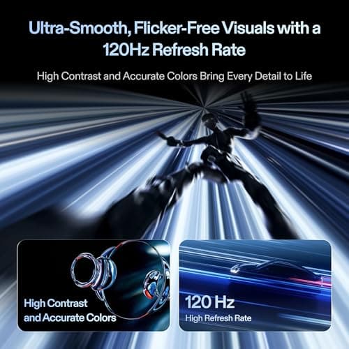 XREAL One Pro AR Glasses with X1 Chip, Native 3 DoF, X-Prism Optics, 57°FOV 171" 120Hz FHD Display, Sound by Bose, XR Glasses for iPhone 17/16, Steam Deck, ROG, Mac, PC, Android & iOS L (IPD 66-75mm) 4