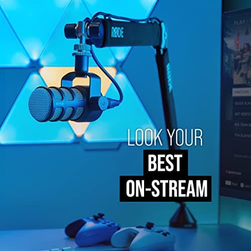 Rode PodMic Cardioid Dynamic Broadcast Microphone, Black 5