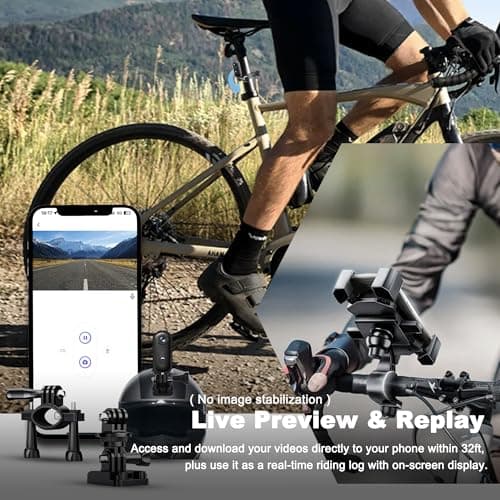 4K Mini Body Camera 128GB - Action Body Cam with Audio & Video- Thumb Hands Free Waterproof Recording Wearable Cameras - Pov Worn Portable Personal Camcorder - for Work Travel Pet Walk Swim 3