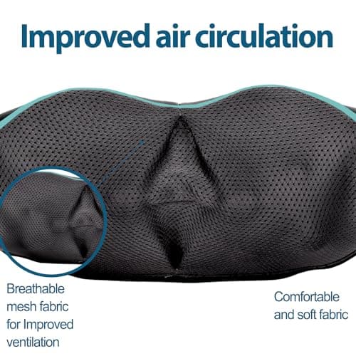 InvoSpa Shiatsu Neck and Back Massager with Heat - Deep Kneading Pillow for Massage - Electric Full Body Massager 5