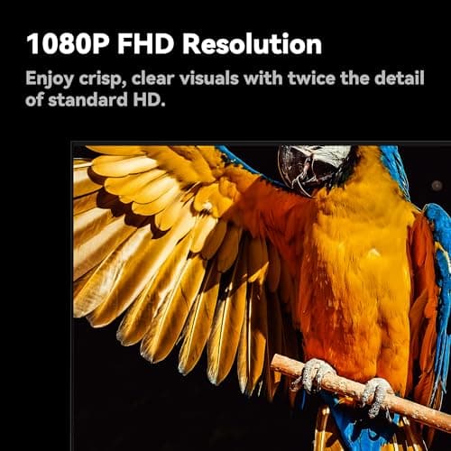 FPD 43 Inch Smart TV, 1080P Full HD Powered by Tizen OS Compatible with Dolby Audio, HDR 10, HDMI, WiFi, Bluetooth, Flat Screen Television (AT43-P1, 2025) 3