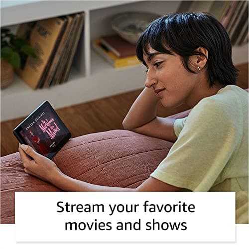 Like-New Amazon Fire 7 tablet (newest model) 7” display, read and watch, under $60 with 10-hour battery life, 16 GB, Black 2