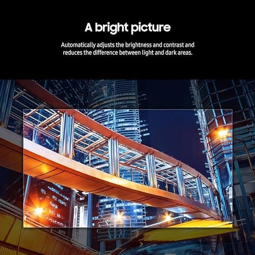 Samsung 98-Inch Class 4K Crystal UHD DU9000 Series HDR Smart TV, Object Tracking Sound Lite, Motion Xcelerator 120Hz, Supersize Picture Enhancer, Mega Contrast, Alexa Built-In (UN98DU9000, 2024 Model) 7