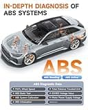 Upgraded from NT630 Plus, 2025 FOXWELL NT630 Pro 2-in-1 ABS SRS OBD2 Scanner & Battery Tester, Car Scan Tool with 12V Battery Load Analyzer, ABS Bleed, BMS/Oil/SAS/EPB Reset, Live Data, Active Test 5