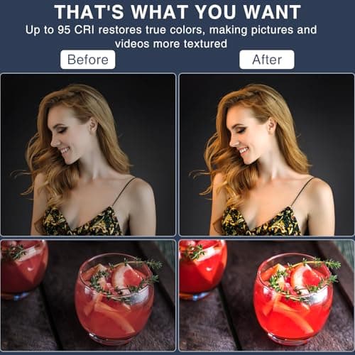 Desk Ring Light with Stand - 10.5'' Desktop Ring Light with Phone Holder for Video Recording, Circle Light for Computer Zoom Meeting Video Conference Lighting Video Calls Podcast Streaming 5