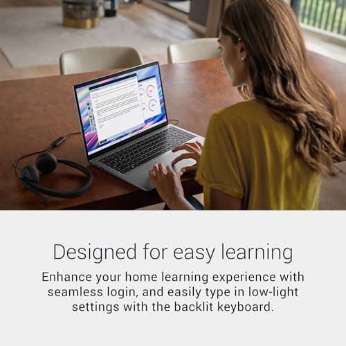 Dell 15 Laptop DC15250-15.6-inch FHD (1920x1080) 120Hz Display, Intel Core i5-1334U Processor, 16GB DDR4 RAM, 512GB SSD, Intel UHD Graphics, Windows 11 Home, Onsite Service - Platinum Silver 3