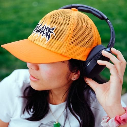 Skullcandy Hesh ANC Wireless Over-Ear Bluetooth Headphones with Extra USB-C Charging Cable, Active Noise Canceling, 22 Hrs Battery, Foldable Lightweight Design, Microphone iPhone Android - True Black 3