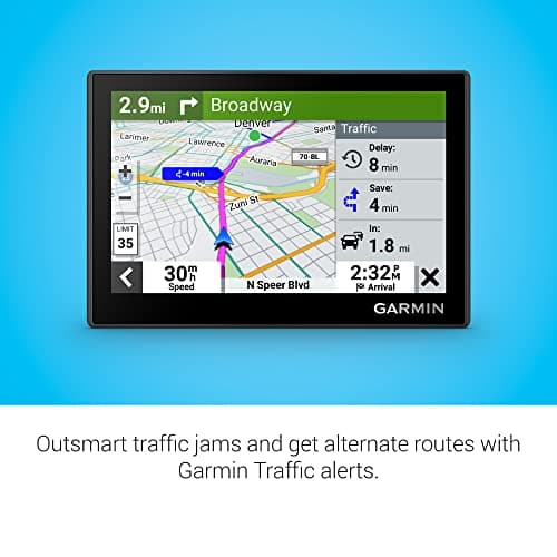 Garmin Drive™ 53 GPS Navigator, High-Resolution Touchscreen, Simple On-Screen Menus and Easy-to-See Maps, Driver Alerts 3