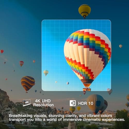 FPD 50 Inch Smart TV, 4K LED Google TV with Google Play Built-in Google Cast, HDR 10, MEMC, Voice Remote, Dolby Audio, UHD Stream Live Television (CG50-C3,2024) 3