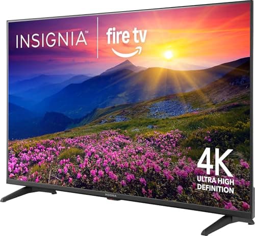 INSIGNIA 43" Class F50 Series LED 4K UHD Smart Fire TV, Voice Remote with Alexa, Stream Live TV Without Cable 3