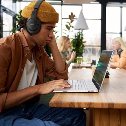 JBL Tune 770NC - Adaptive Noise Cancelling with Smart Ambient Wireless Over-Ear Headphones, Bluetooth 5.3, Up to 70H Battery Life with Speed Charge, Lightweight, Comfortable & Foldable Design (Black) 2