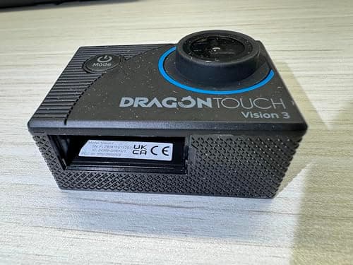 Dragon Touch 4K Action Camera - Vision 3 20MP Underwater Waterproof Camera with 4X Zoom 170° Wide Angle WiFi Sports Cam with Remote 2 Batteries and Mounting Accessories Kit 5