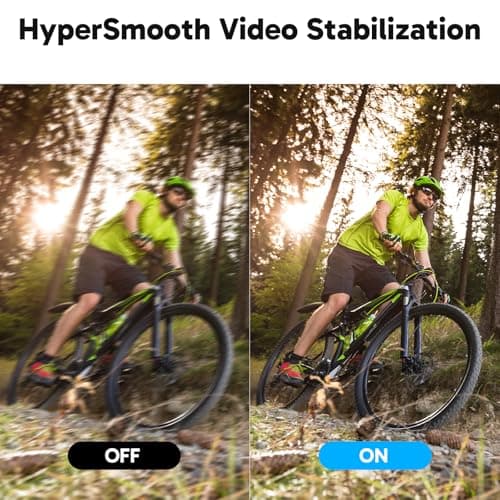 AKASO V50 Elite 4K60fps Touch Screen WiFi Action Camera Voice Control EIS 131 feet Waterproof Camera 8X Zoom Remote Control 4