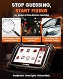 ANCEL DS500BT Bidirectional OBD2 Scanner, Full-System Car Diagnostic Tool with 28+ Services, Injector Coding, DPF/Brake/BMS/Oil/Gear/Throttle Functions, CAN FD Support, Lifetime Free Updates 4