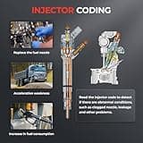 2025 LAUNCH CRP129HD Heavy Duty Truck Scanner with DPF Regen, Speed Limit Adjust Reset, Full System Diesel Semi Truck Diagnostic Tool & Code Reader for Cummins Detroit International Paccar 8