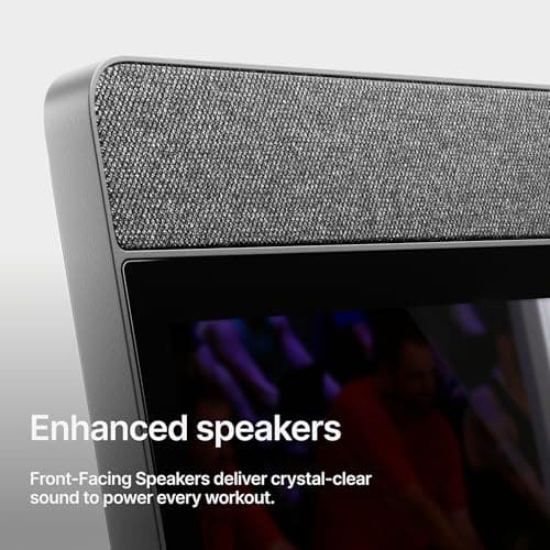 Peloton Exercise Cross Training Bike, Indoor Stationary Spin Bike for Home Workouts, Space-Friendly Exercise Equipment for Cardio and strength Workout & Indoor Cycling 5