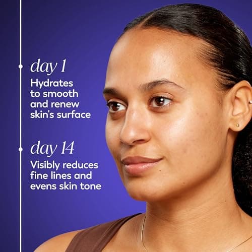 Olay Retinol Face Moisturizer, 24 MAX Anti-Aging Night Cream for Women, Fragrance-Free, Non Greasy - Anti-Wrinkle, Smooth Fine Lines, Tightening, Hydrating Skin Care - Peptides, Glycerin, 1.7 Oz 5