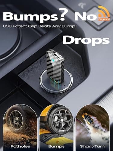 Mini Wireless CarPlay Adapter for iPhone & Android Auto (2026 Upgrade), No Delay, Fast & Stable Connection, Plug & Play, Converts Wired to Wireless Carplay Dongle for 2016+ Cars, USB-A/Type-C Port 5