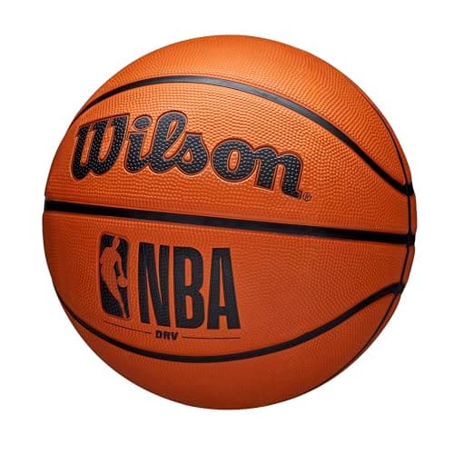 WILSON NBA DRV Series Basketball - DRV, Brown, Size 7 - 29.5" 3