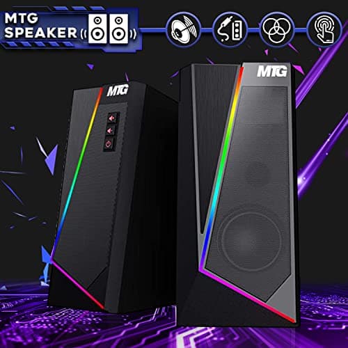 TechMagnet Gaming Desktop PC, Intel i5 4th Gen, Zeus Pro 4, GT 1030 2GB DDR5, 8GB RAM ARGB, 256GB SSD + 1TB HDD, 27 Inch 165hz Gaming Monitor, RGB Kit, Windows 11 (Renewed) 7