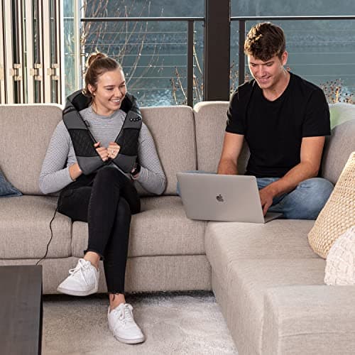 RESTECK Massagers for Neck and Back with Heat - Deep Tissue 3D Kneading Pillow, Electric Shiatsu Shoulder Massage, Foot, Legs,Body - Relieve Muscle Pain - Office, Home & Car 5