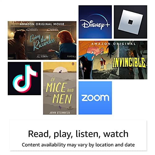 Like-New Amazon Fire 7 tablet (newest model) 7” display, read and watch, under $60 with 10-hour battery life, 16 GB, Black 3