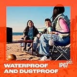 JBL Clip 5 - Ultra-Portable, Waterproof & Dustproof Bluetooth Speaker, Big Pro Sound with Punchy bass, Integrated Carabiner, Up to 12 Hours of Play, Made in Part with Recycled Materials (Black) 2