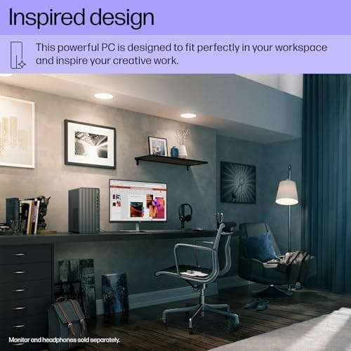 HP Envy Desktop PC, Intel Core i7-14700, 32 GB RAM, 1 TB SSD, Intel UHD Graphics 770, Windows 11 Pro, TE01-5002 (2024) 5