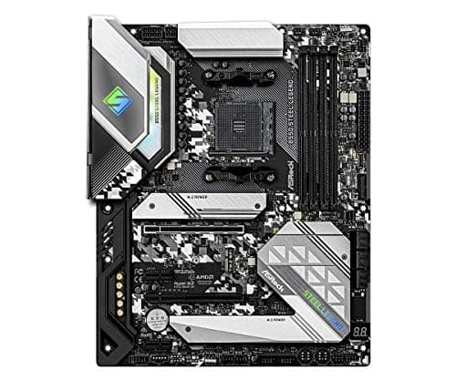 ASRock B550 Steel Legend Supports 3rd Gen AMD AM4 Ryzen™ / Future AMD Ryzen™ Processors Motherboard 2