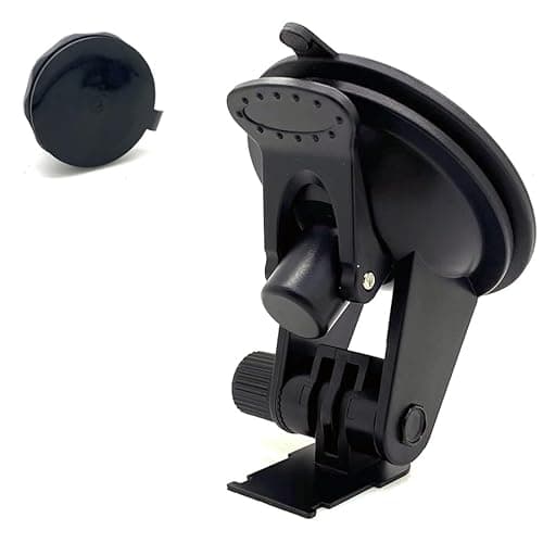 ChargerCity Super Suction Radar Detector Windshield Suction Cup Mount for Cobra Radar Detector iRadar ESD SPX RAD 480i 450 380 7800BT Radar 2