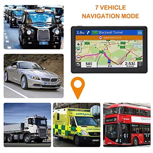 OHREX N700 GPS Navigator for Car Truck RV 2025,Truck GPS Commercial Drivers,Trucker GPS for semi Truck,Free Lifetime Maps Updates,7 inch Touchscreen,Custom Truck Routing,Driver Alerts 5