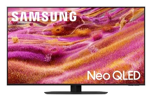 Samsung 43-Inch Class Neo QLED 4K QN90F Series, Vision AI, Mini LED Smart TV (2025 Model, 43QN90F) Neo Quantum HDR+, Object Tracking Sound Lite w/Dolby Atmos, Glare Free, Gaming Hub, Alexa Built-in