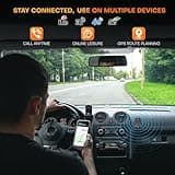 HiBoost Cell Phone Booster for Car and SUV Pickup, 2025 New Signal Booster 5G & 4G LTE for All U.S. Carriers Verizon, AT&T, T-Mobile, with Enhanced Magnetic Roof Antenna | FCC Approved 2