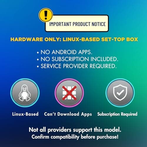 Raxxio MAG544w3 TV Set-Top Box - 4K HDR TV Streaming Device with Amlogic S905Y4 Chipset, 1GB DDR4 RAM, 4GB Flash Memory, Dolby Digital Plus, Linux 4.9, Dual-Band WiFi, USB 2.0, HDMI Cable and Remote 5