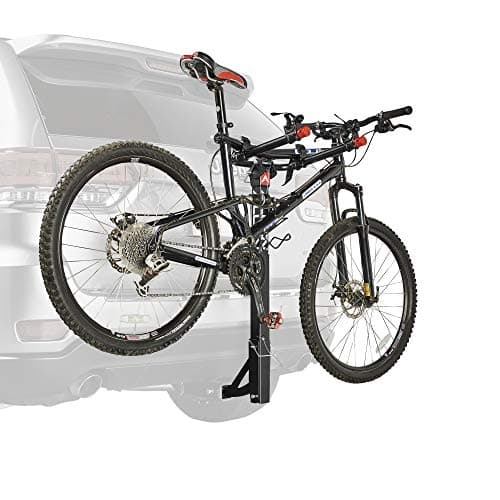 Allen Sports Deluxe 2-Bike Hitch Mount Rack , Silver/Black (522RR) 2