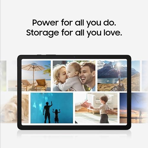 Samsung Galaxy Tab A9+ Tablet 11” 64GB Android Tablet, Big Screen, Quad Speakers, Upgraded Chipset, Multi Window Display, Slim, Light, Durable Design, US Version, 2024, Graphite 5