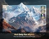 [1500 ANSI/Google TV/Voice Control]Smart Projector with WiFi 6 and Bluetooth, 4K Support, Outdoor Movie Proyector, 1080P Home Ceiling Auto Focus Projector, PUTRIMS K12 Gray 3