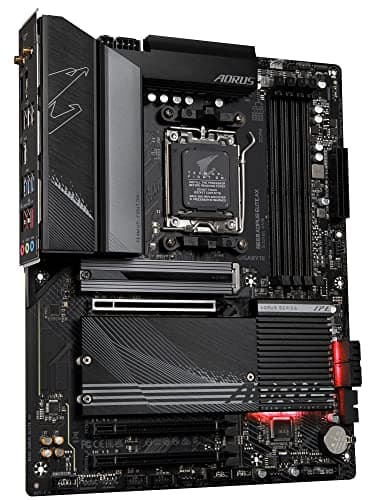 GIGABYTE B650 AORUS Elite AX (AM5/LGA 1718/ AMD B650/ATX/ 5-Year Warranty/DDR5/ M.2/ PCIe 5.0/USB 3.2 Gen2X2 Type-C/WiFi 6E/2.5GbE LAN/Q-Flash Plus/EZ-Latch/Gaming Motherboard) 3