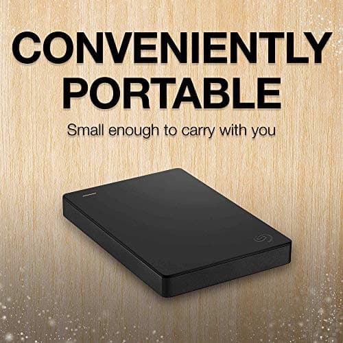 Seagate Portable 2TB External Hard Drive HDD — USB 3.0 for PC, Mac, PlayStation, & Xbox -1-Year Rescue Service (STGX2000400) 2