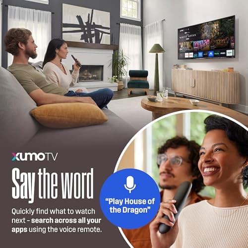 Westinghouse 24-inch Smart TV, HD Xumo TV with Voice Remote, Flat Screen Television w/Dolby Atmos, Bluetooth, Apple AirPlay, Wi-Fi & Mobile Connectivity 4