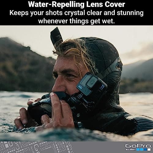 GoPro HERO11 Black – E-Commerce Packaging - Waterproof Action Camera with 5.3K60 Ultra HD Video, 27MP Photos, 1/1.9" Image Sensor, Live Streaming, Webcam, Stabilization 5