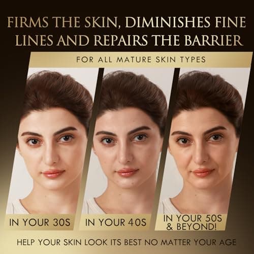 comsl US-Made With 30% Active Ingredients,SGS Certified, Retinol Vitamin C Niacinamide, Ceramide,Oligopeptides,Anti-Aging Face Moisturizer for Face, Firming Skin Care,Neck & Upper Chest -1.7 fl.oz 2