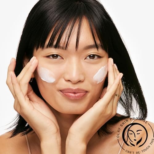 Olay Collagen Peptide Face Moisturizer, Firming Cream for Women, Fragrance-Free, Non-Greasy - Hydrating, Anti-Aging, Anti-Wrinkle, Smoothing of Fine Lines, Tightening Skin Care - Niacinamide, 1.7 Oz 3