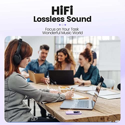 32GB MP3 Player with Bluetooth 5.3, AGPTEK A09X 2.4" Screen Portable Music Player with Speaker Lossless Sound with FM Radio, Voice Recorder, Supports up to 128GB, Purple 2