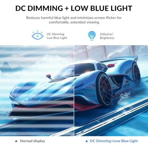 32 Inch 4K UHD Monitor (3840x2160), IPS,60Hz Refresh Rate, 100% sRGB, AMD FreeSync, 178° Viewing Angle, HDMI/DisplayPort, VESA 100x100mm Mount Compatible, Tilt Adjustable - Black 4