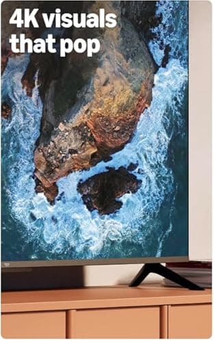 Amazon Fire TV 55" 4-Series (newest model), 4K Ultra HD smart TV with Alexa Remote, HDR10+, fast processor, Dolby Audio, Ambient Experience, free and live TV 2