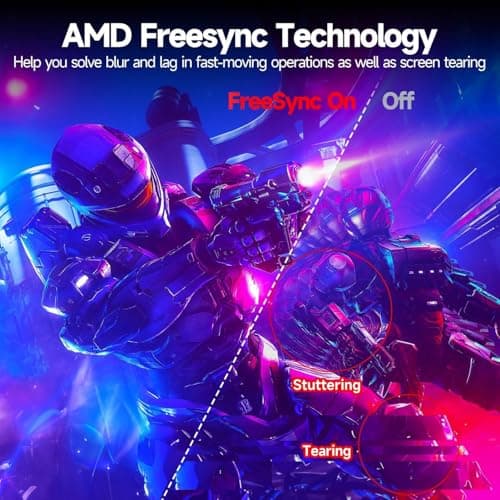 ZZA 27 Inch Gaming Monitor 280Hz 240Hz 1080p 1ms VRB Blue Light Shift Machine Black Curved 100% sRGB, Adaptive FreeSync,Display Port DP HDMI VESA Mounting Compliant 4