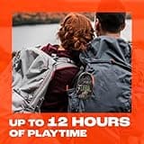 JBL Clip 5 - Ultra-Portable, Waterproof & Dustproof Bluetooth Speaker, Big Pro Sound with Punchy bass, Integrated Carabiner, Up to 12 Hours of Play, Made in Part with Recycled Materials (Black) 3