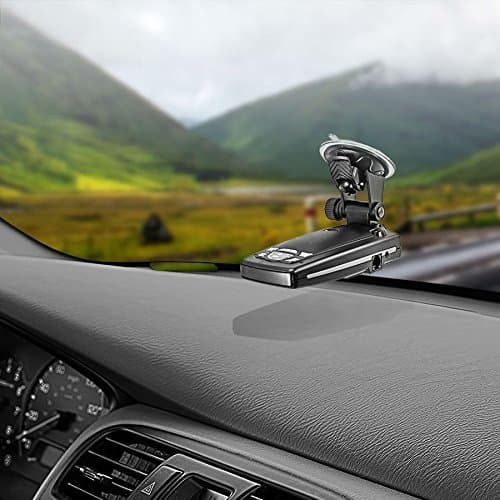 ChargerCity Strong Car Windshield Suction Cup Mount Holder for Escort Passport 9500ix 9500i 8500 8500x50 S55 S75g Solo S2 S3 S4 Beltronics GX65 RX65 Radar Detectors (not for Models no Listed) 2