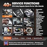 OTOFIX D1 ECU Coding Diagnostic Scanner for Car [ 2-Year Free Update],2025 Bi-Directional Scan Tool,40+ Resets, FCA AutoAuth, All Systems Diagnosis,CAN FD & DoIP, Upgraded of D1 Lite 3